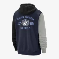 UNC Club Fleece чоловічі Nike College Толстовка з капюшоном блакитний