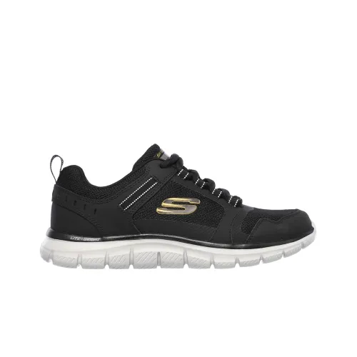 Кроссовки Мужские Skechers Track Knockhill 232001BKGD - Черные