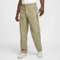 Nike Life чоловічі Chamois Double-Knee Pants колір коричневий