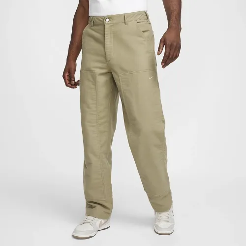 Nike Life мужские Chamois Double-Knee Pants цвет коричневый