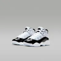 Nike Jordan 6 Rings Little детские Кроссовки цвет белый