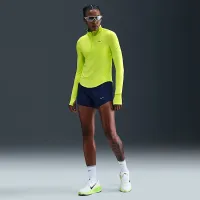 Nike Swift жіноча Dri-FIT UV 1/4-Zip Running Top колір зелений