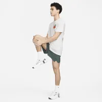 Nike мужские Dri-FIT Fitness футболка цвет белый