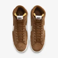 Nike Blazer Mid '77 Premium чоловічі Кросівки колір коричневий