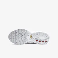 Nike Air Max Plus Big дитячі Shoe колір білий