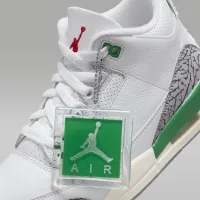 Nike Air Jordan 3 Retro женская Кроссовки цвет белый