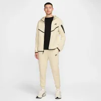 Nike Tech чоловічі Full-Zip Windrunner Толстовка з капюшоном колір коричневий