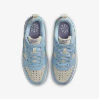 Nike Court Borough Low Recraft Big детские Кроссовки цвет коричневый
