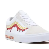 Кроссовки Vans Old Skool VN0A5KRSW001 - Белые