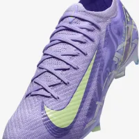 Nike United Mercurial Vapor 16 Elite FG Low-Top футбольные бутсы цвет фиолетовый