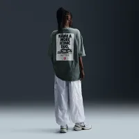 Nike Sportswear Essential жіноча оверсайз футболка колір зелений