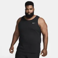 Nike Dri-FIT мужские тренировочные Tank цвет черный