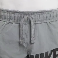 Nike Sportswear Big дитячі (для хлопчиків) Woven шорти колір сірий