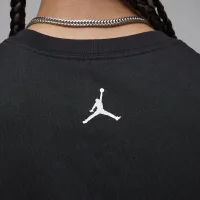 Nike Jordan мужские футболка цвет черный