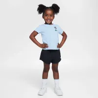 Nike Dri-FIT One Toddler Woven шорты цвет черный