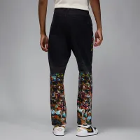 Nike Air Jordan чоловічі Printed Twill Pants колір чорний