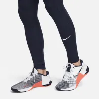 Nike Pro чоловічі Dri-FIT Fitness Tights блакитний