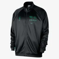 Boston Celtics Club Courtside чоловічі Nike NBA Poly-Knit Track Куртка колір чорний