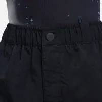 Nike Outdoor Play Big дитячі Woven Cargo шорти колір чорний