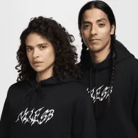 Nike SB Fleece Pullover Skate Толстовка з капюшоном колір чорний