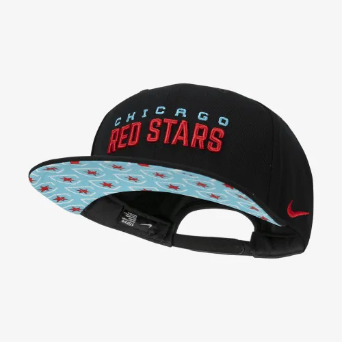 Chicago цвет красный Stars Nike Soccer Hat цвет черный