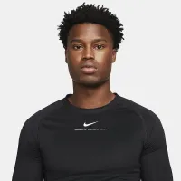 Nike NOCTA чоловічі Short-Sleeve Base Layer баскетбольні Top колір чорний