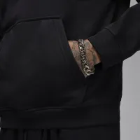 Nike Jordan Sport Crossover мужские Dri-FIT Pullover Толстовка с капюшоном цвет черный