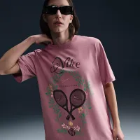 Nike Sportswear женская Crew-Neck футболка Pink
