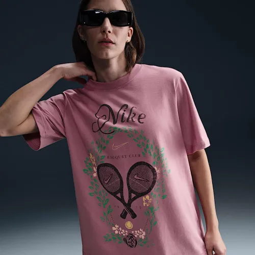 Nike Sportswear женская Crew-Neck футболка Pink