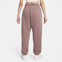 Nike Sportswear Phoenix Fleece женская С высокой Талией оверсайз Sweatpants цвет фиолетовый
