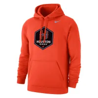 Houston Dash Club Fleece Men's Nike Soccer Hoodie