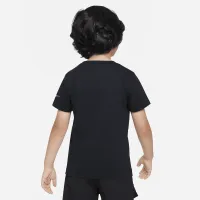 Nike Swoosh Tee Little Kids футболка колір чорний