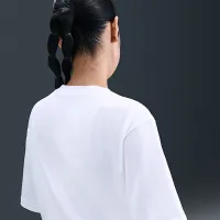 Nike Sportswear Essential жіноча Boxy футболка колір білий
