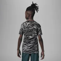 Nike Jordan Tatum Zoo Tee Big Kids T-Shirt Black