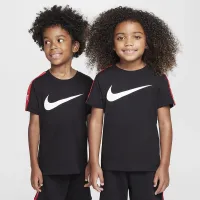 Nike Sportswear Club Little детские 2-Piece French Terry шорты набор цвет черный