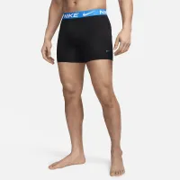 Nike Dri-FIT Essential Micro чоловічі труси (3 пари) колір чорний