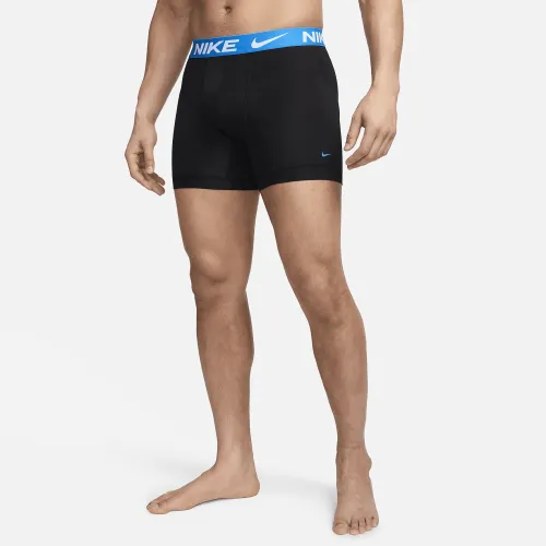 Nike Dri-FIT Essential Micro чоловічі труси (3 пари) колір чорний