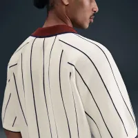 Nike SB Short-Sleeved Polo Skate Sweater цвет белый