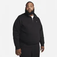 Nike Solo Swoosh чоловічі 1/4-Zip Top колір чорний