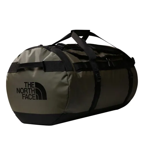 Сумка The North Face Base Camp Duffel L - зеленая