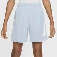 Nike Multi Big дитячі (для хлопчиків) Dri-FIT Graphic тренувальні шорти блакитний
