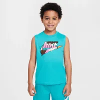 Nike Little детские Futura Ice Cream Tank цвет зеленый