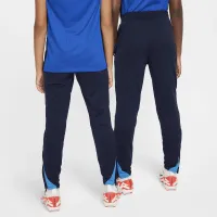 Chelsea FC Strike Big детские Nike Dri-FIT Soccer Knit Pants синий