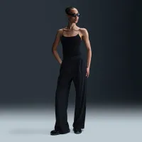 Nike 24.7 PerfectStretch женская Dri-FIT С высокой Талией Loose Wide-Leg Pants цвет черный