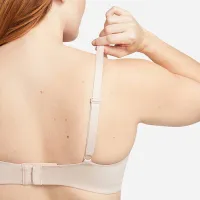 Nike Alate Minimalist жіноча Light-Support Padded Sports Bra колір коричневий