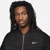 Nike Sportswear Swoosh мужские Quilted Куртка цвет черный