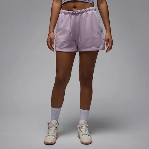 Nike Jordan Brooklyn Fleece женская шорты цвет фиолетовый