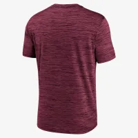 Florida State Seminoles Campus Center Block Velocity чоловічі Nike Dri-FIT College футболка колір червоний