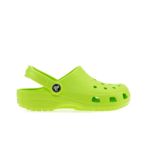 Шлёпанцы Crocs Classic Clog 206991-3UH - Зеленые