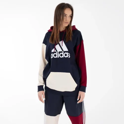 Кофта/футболка adidas Essentials Colorblock HN5447 - разноцветная